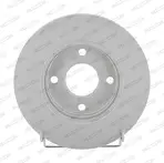Тормозной диск Ferodo Premier Coat+ disc DDF1072C для Ford Escort 6 пок. / универсал