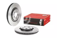 Тормозной диск Brembo Prime Line 09.B556.11 для Jaguar F-Type X152 / рестайлинг