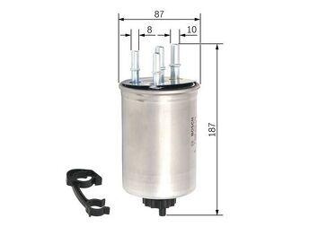 Bosch F 026 402 113 <span>топливный фильтр</span>