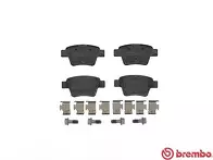 Задние тормозные колодки Brembo P 61 080 для Geely Emgrand EC7