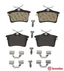 Задние тормозные колодки Brembo  P 61 084