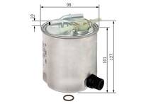 Топливный фильтр Bosch  F 026 402 108