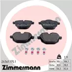 Задние тормозные колодки Zimmermann  24561.175.1