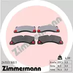 Передние тормозные колодки Zimmermann  24553.160.1