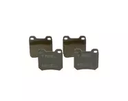 Задние тормозные колодки Bosch  0 986 424 754