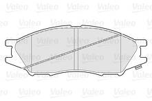 Передние тормозные колодки Valeo First  301747
