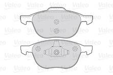 Передние тормозные колодки Valeo First  301649