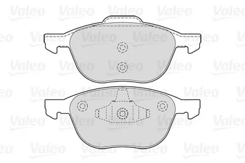 Valeo First 301649 <span>тормозные колодки передние</span>