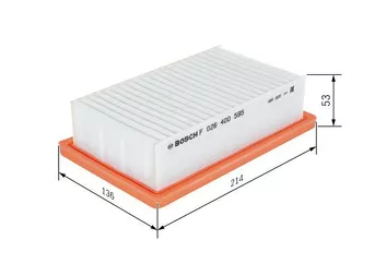 Bosch F026400595 <span>воздушный фильтр </span>