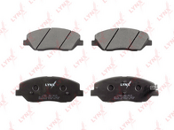 Передние тормозные колодки Lynx BD-3615 для Kia Mohave 1 пок. / рестайлинг