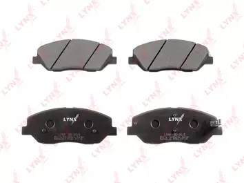 Lynx BD-3615 <span>тормозные колодки передние</span>