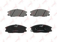 Передние тормозные колодки Lynx  BD-3614