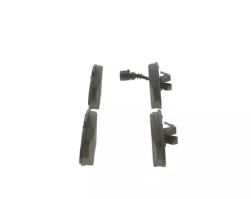 Bosch 0 986 495 412 <span>тормозные колодки передние</span>