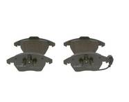 Передние тормозные колодки Bosch  0 986 495 412