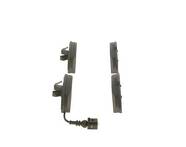 Передние тормозные колодки Bosch  0 986 495 412