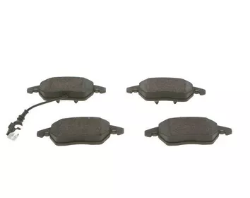 Bosch 0 986 495 412 <span>тормозные колодки передние</span>