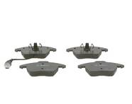 Передние тормозные колодки Bosch  0 986 495 412