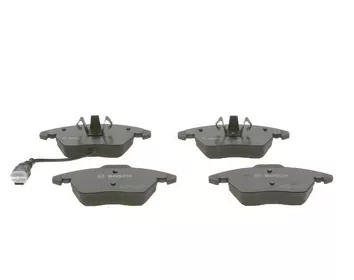Bosch 0 986 495 412 <span>тормозные колодки передние</span>