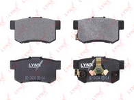 Задние тормозные колодки Lynx  BD-3434