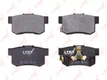 Lynx BD-3434 <span>тормозные колодки задние</span>