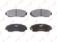 Передние тормозные колодки Lynx  BD-3435
