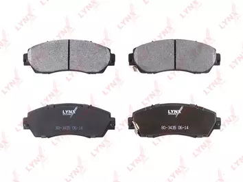 Lynx BD-3435 <span>тормозные колодки передние</span>