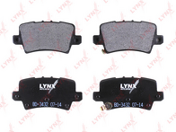 Задние тормозные колодки Lynx  BD-3432