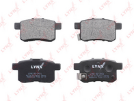 Задние тормозные колодки Lynx  BD-3431