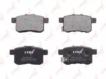 Lynx BD-3431 <span>тормозные колодки задние</span>