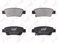 Задние тормозные колодки Lynx  BD-3430