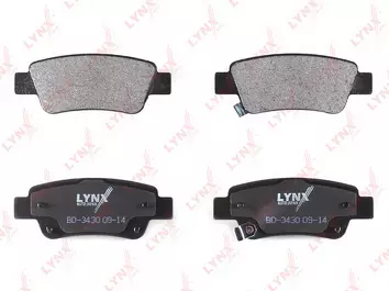 Lynx BD-3430 <span>тормозные колодки задние</span>