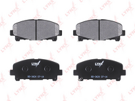 Передние тормозные колодки Lynx  BD-3424