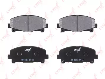 Lynx BD-3424 <span>тормозные колодки передние</span>