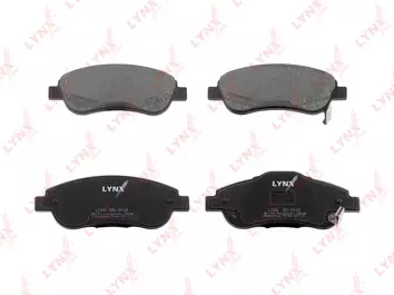 Lynx BD-3418 <span>тормозные колодки передние</span>