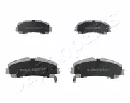 Передние тормозные колодки Japanparts  PA-164AF