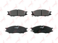 Передние тормозные колодки Lynx  BD-3409