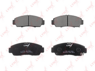 Передние тормозные колодки Lynx  BD-3403