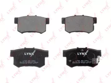 Lynx BD-3401 <span>тормозные колодки задние</span>