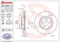 Тормозной диск Brembo Prime Line  09.A455.14