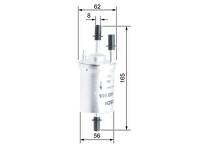 Топливный фильтр Bosch  F 026 403 006