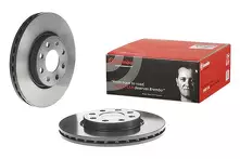 Тормозной диск Brembo Prime Line 09.5843.31 для Opel Adam M13