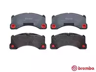 Передние тормозные колодки Brembo  P 65 021
