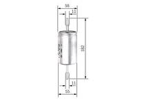 Топливный фильтр Bosch  F 026 403 009