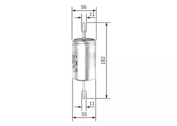 Bosch F 026 403 009 <span>топливный фильтр</span>
