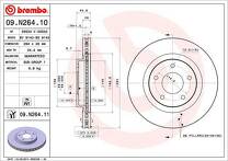 Тормозной диск Brembo Prime Line  09.N264.11