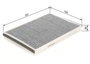 Bosch 1 987 435 514 <span>салонный фильтр угольный</span>