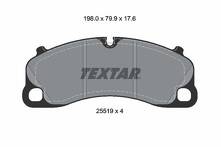 Передние тормозные колодки Textar 2551901 для Porsche 911 992 купе