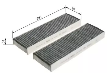 Bosch 1 987 435 522 <span>салонный фильтр угольный</span>