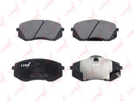 Передние тормозные колодки Lynx  BD-3621