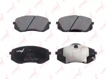 Lynx BD-3621 <span>тормозные колодки передние</span>